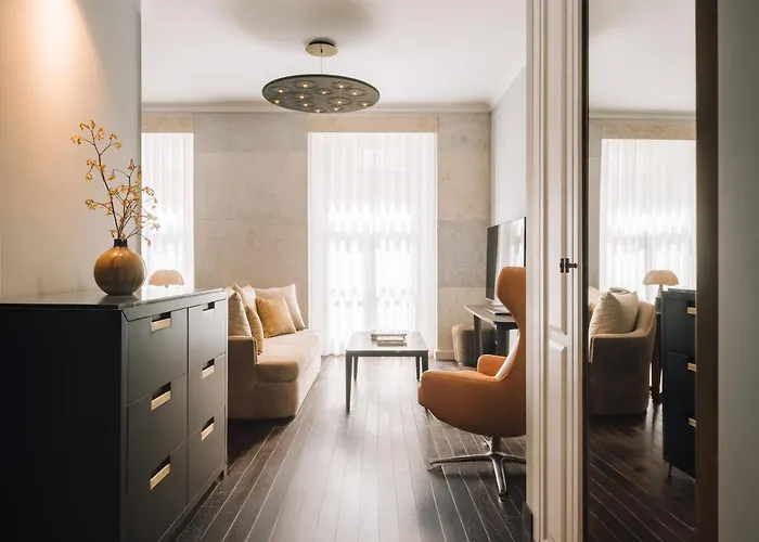 Hotel Mythic Sana Downtown Lissabon
