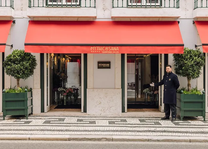 Mythic Sana Downtown Lissabon