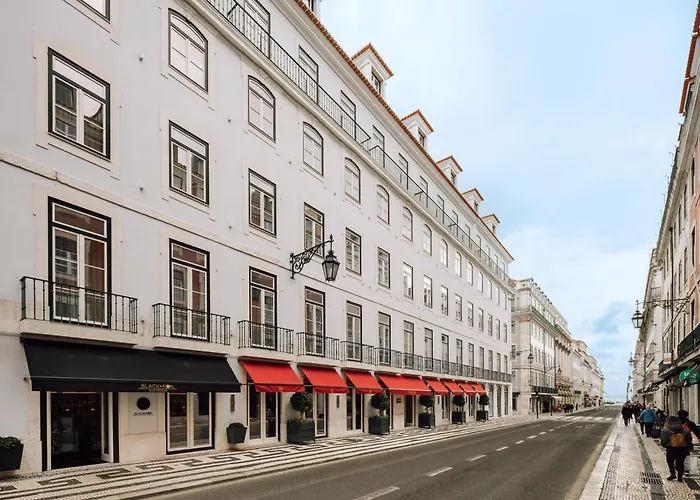 Hotel Mythic Sana Downtown Lissabon